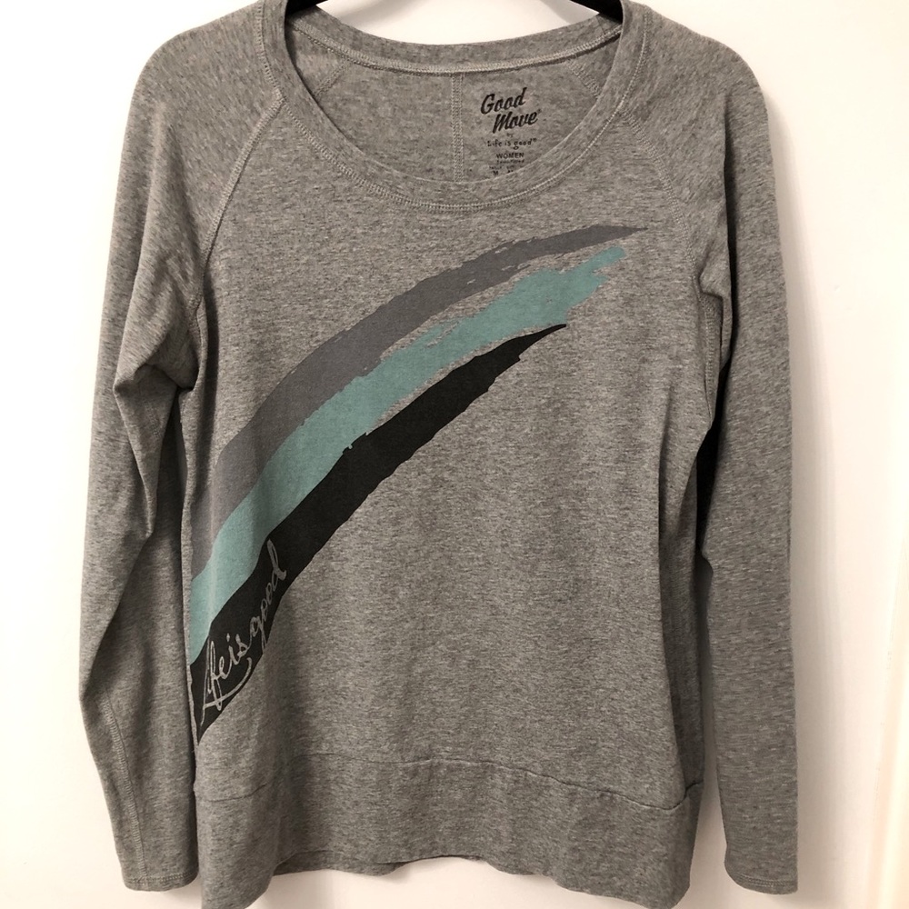 Life is Good Crew Neck Sweatshirt